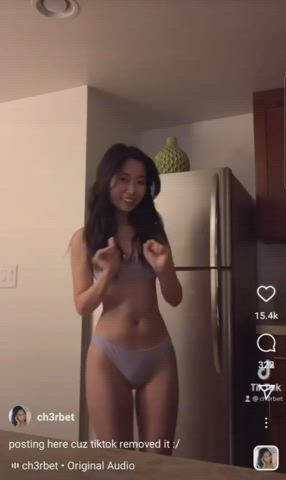 ch3rbet deleted bikini reel