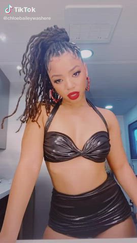 ass ebony tits gif