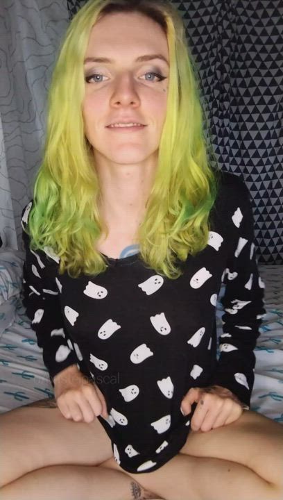 Alt Boobs Gamer Girl Petite Small Tits Tattoo gif
