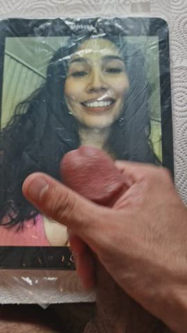 Another cum tribute. How is it?