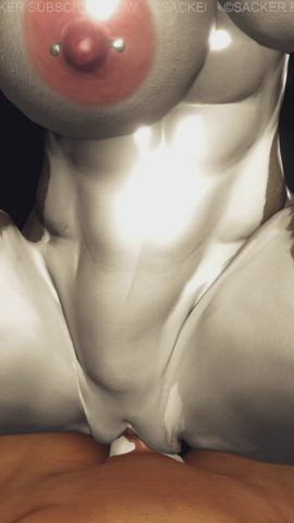 3d animation big ass big tits creampie pov twerking gif