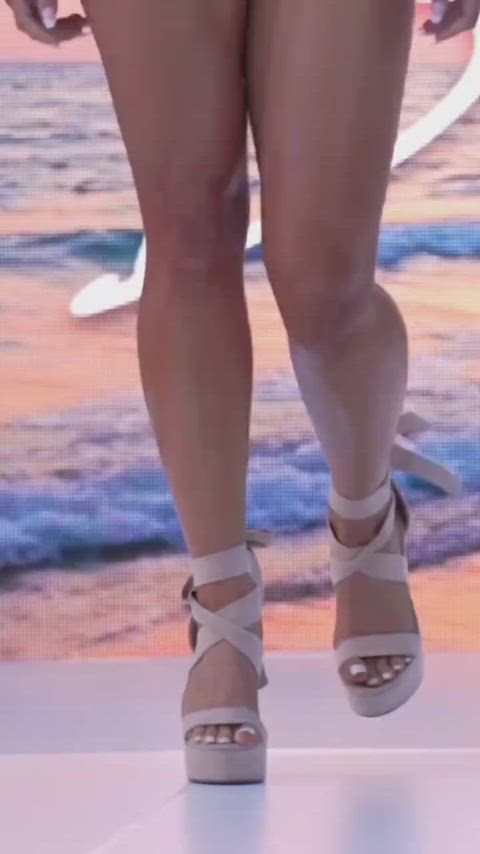 bikini dirty blonde latina gif