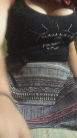 Boobs Busty Girlfriend Natural Tits Nipples Teen Titty Drop gif