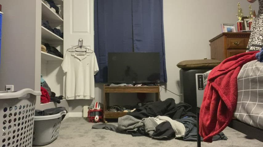 cock dildo heels t-girl toy trans gif
