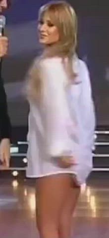 Ass Blonde Latina gif