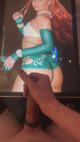 Rubi Rose cum tribute