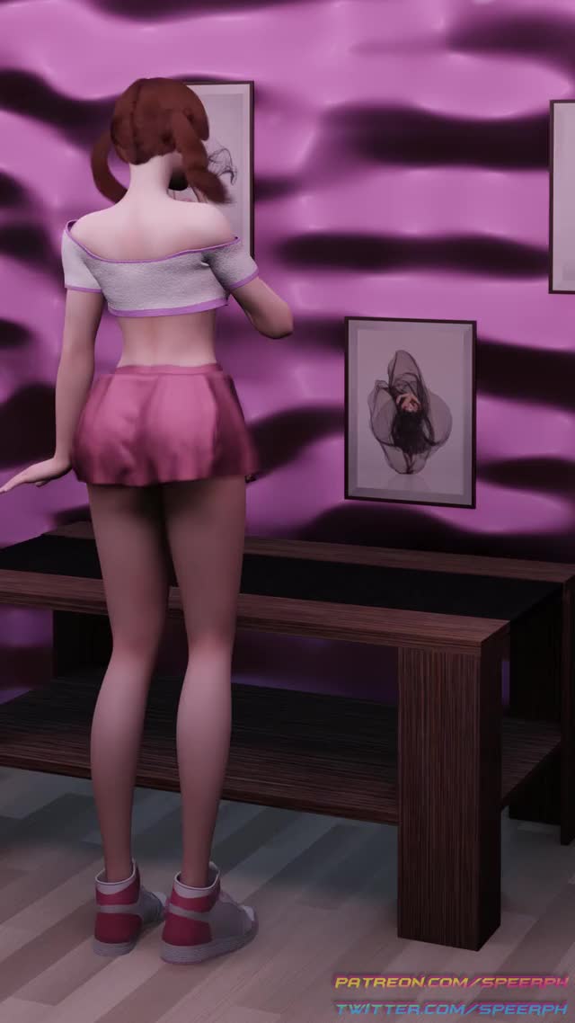 D.Va Upskirt