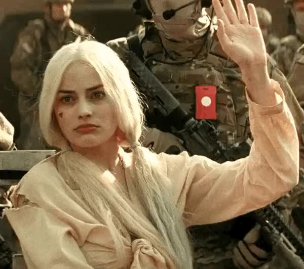 “...and no Harley, gangbangs are not allowed during the mission...”. [Margot
