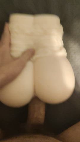 Big Dick Male Masturbation Sex Toy gif