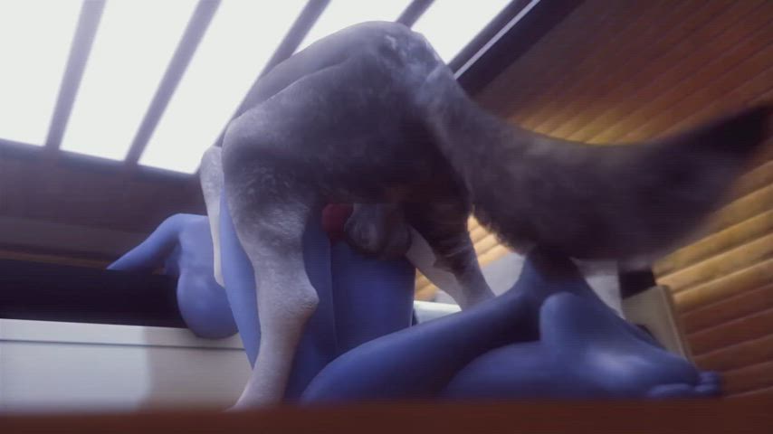 alien doggystyle passionate gif