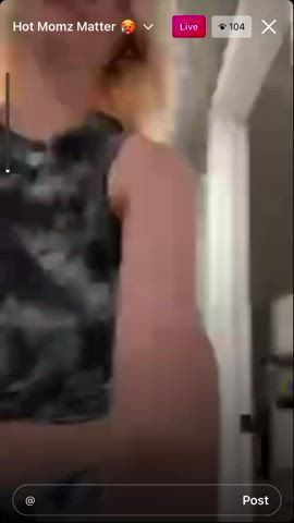 MILF Mom Tits Titty Drop gif