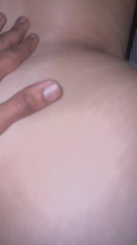 ass ass clapping bbc big ass big dick creampie creamy doggystyle latina gif