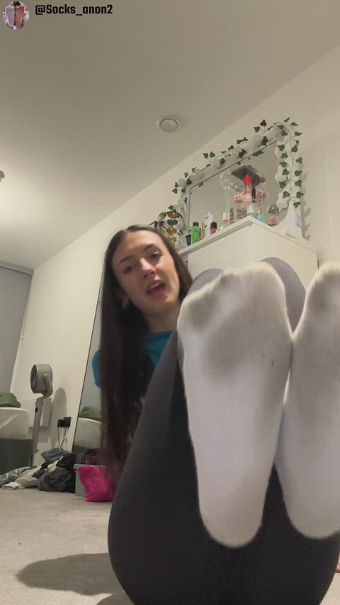 New Premade: Elisha - Dirty Socks Humiliation