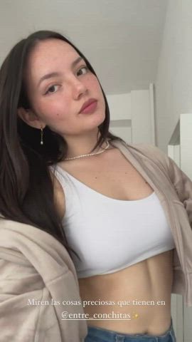 dancing erotic latina teen gif