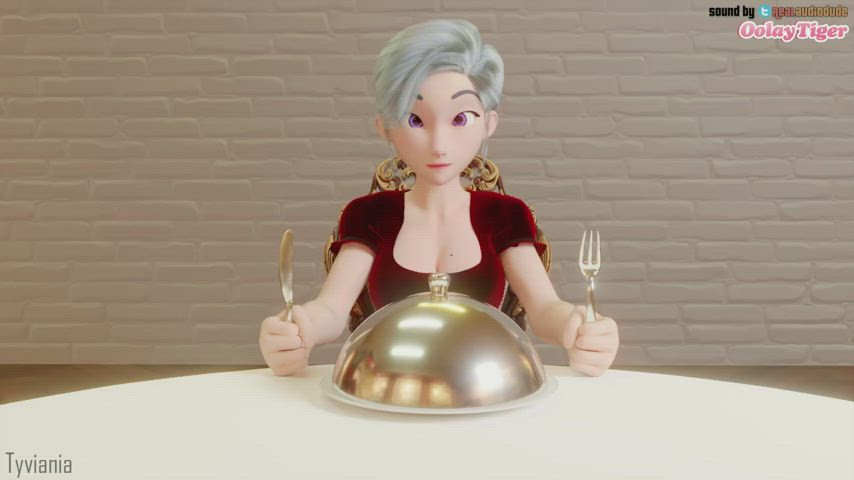 3d big ass big tits blowjob nsfw rule34 gif