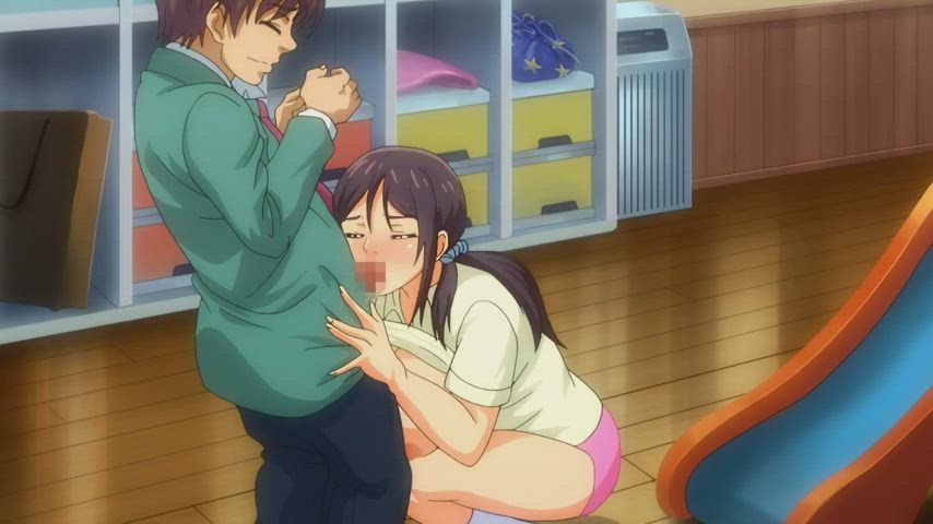 Big Ass Blowjob Hentai Huge Tits Thick gif