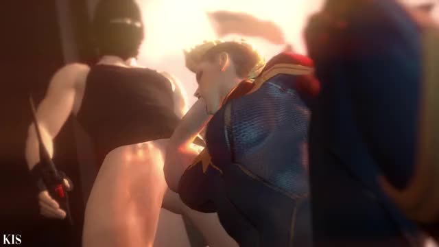 3D, Animated, Captain_Marvel, Carol_Danvers, Marvel_Comics, Source_Filmmaker, kissfm