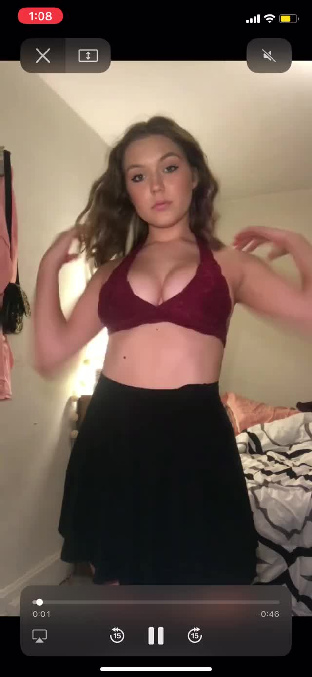 Strip Tits gif