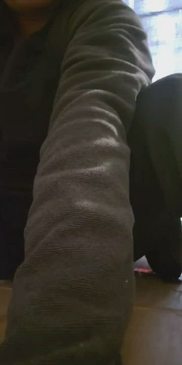 [OC] Hiding spot at work for horny shenanigans