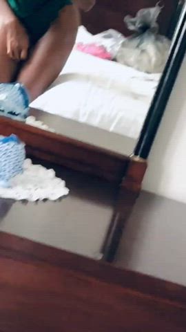 crossdressing dirty talk sissy slut gif