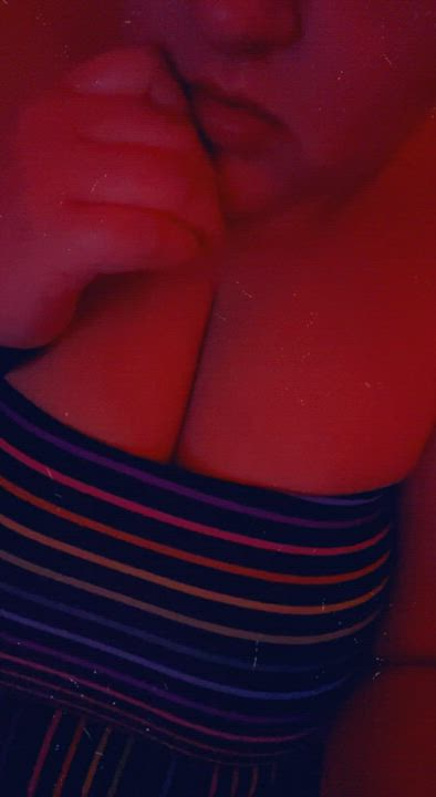 Bbw morning play?