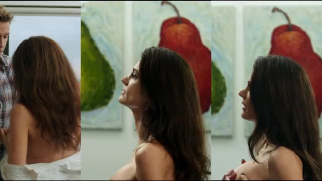 Julia Benson - What an Idiot (2014) - groped, split-screen mini-loop