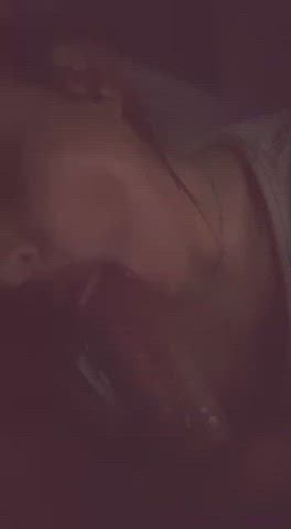 Big Dick Blowjob Cock Latina Sucking gif