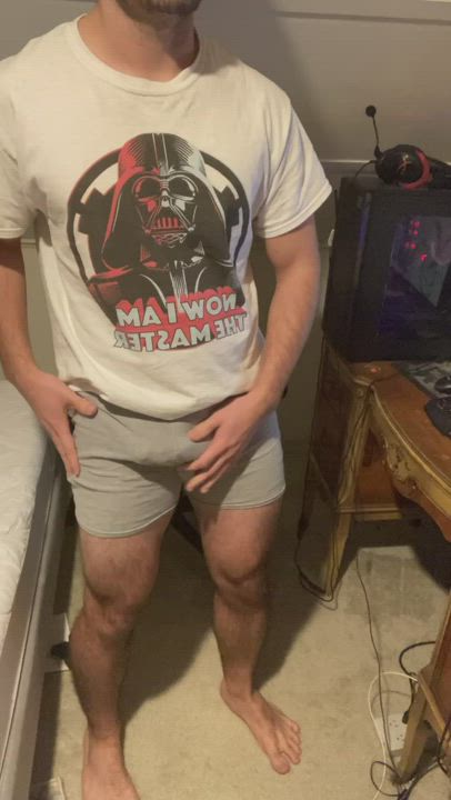 I get horny when I watch myself