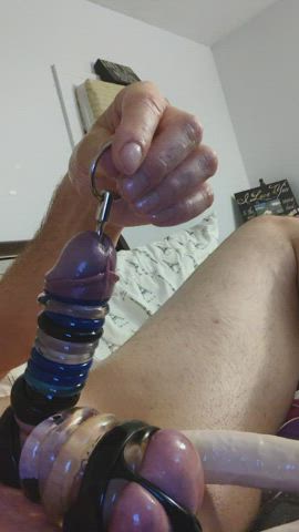 Gotta love cockrings and sounding
