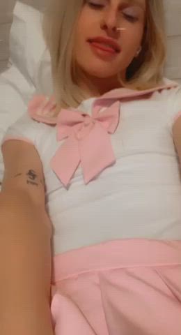 femboy sissy trans gif