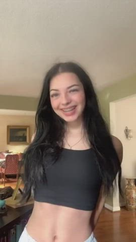 Can anyone tribute @lilyilyb 's fat ass and hot face for me? I can send a vid to