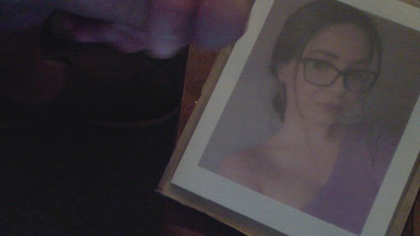 facial glasses tribute gif