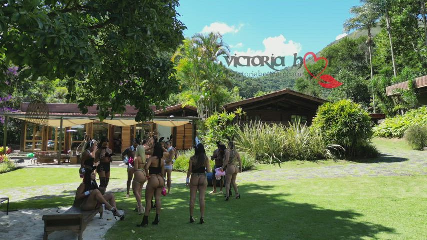 big ass big tits orgy gif