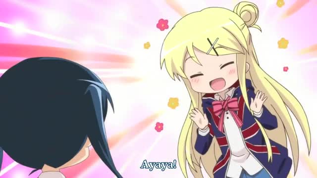 Kiniro Mosaic : Ayaya ! Ayaya !