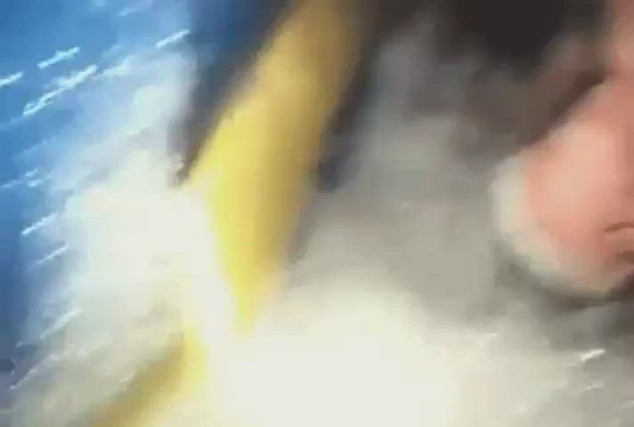Foam party thong