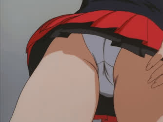 Anime Ecchi Panties gif