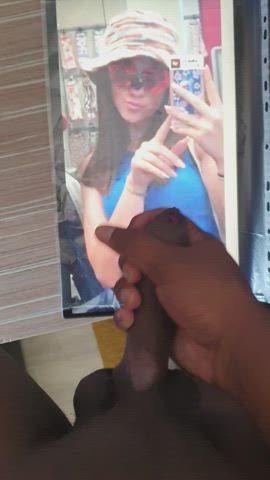 18 year old slut takes all my cum