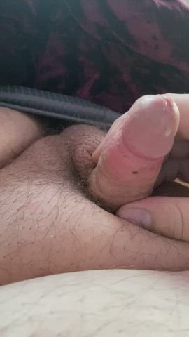 cum little dick male masturbation gif