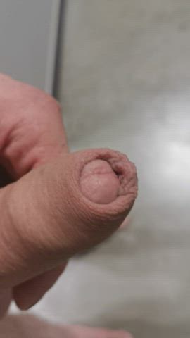rolling back my foreskin