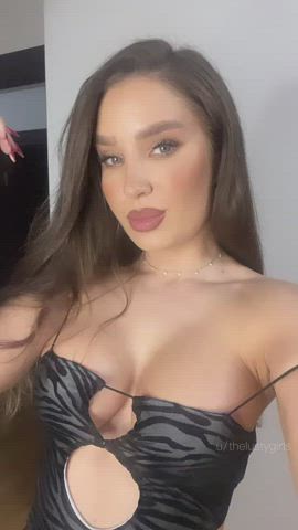Hope my tits can do your day little better