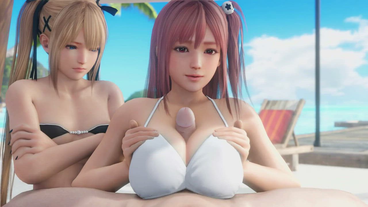 3D Rule34 Titty Fuck gif