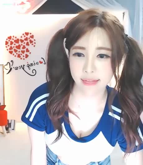 BJ Arisha Sexy Pigtails Cheer