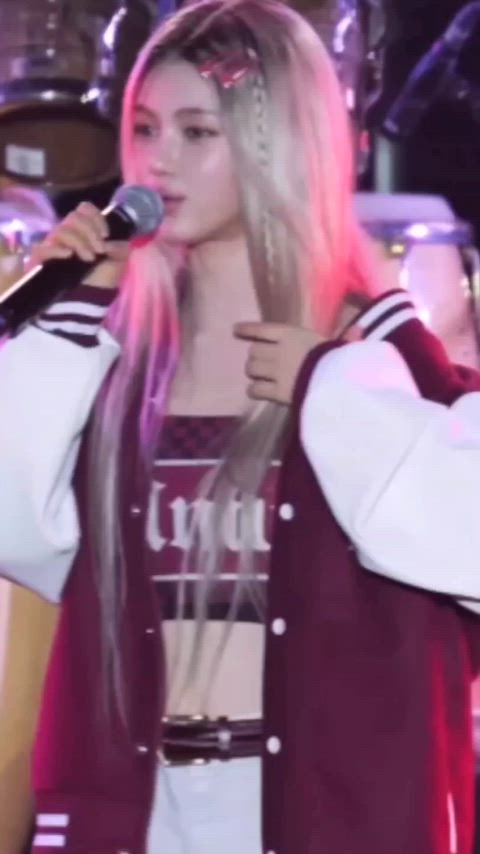abs asian australian dancing korean long hair kpop gif