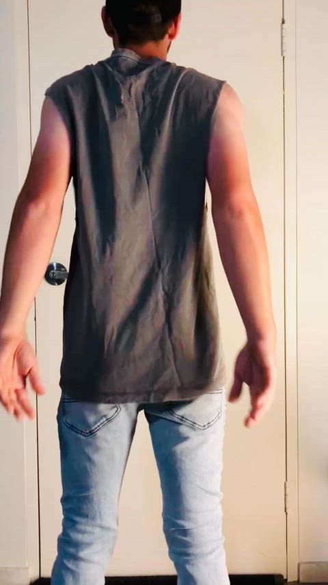 New magic trick! Perfect for jumping into something more comfortable after a long