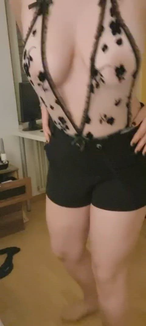 ass big tits amateur gif