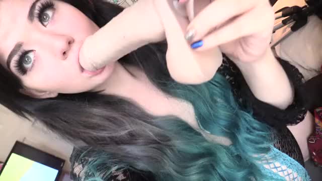 Holding it in :) [f]