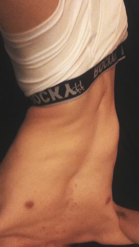 Ass and bulge thrusting in my underwear