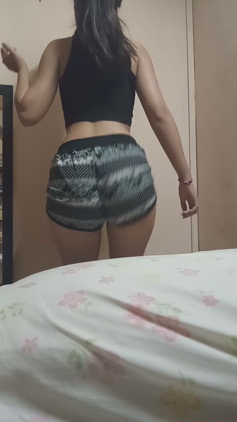 latina nsfw teen twerking adorable-porn gif