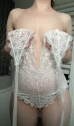 Boobs Tease Titty Drop gif