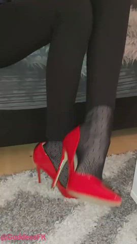 feet feet fetish foot fetish foot worship heels high heels legs nylons toes gif